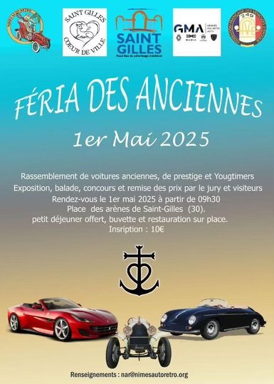 📢 [ 𝗜𝗡𝗙𝗢𝗥𝗠𝗔𝗧𝗜𝗢𝗡 ] - 𝗣𝗮𝗿𝗮𝗱𝗲 𝗱𝗲 𝘃𝗼𝗶𝘁𝘂𝗿𝗲𝘀 𝗮𝗻𝗰𝗶𝗲𝗻𝗻𝗲𝘀 𝗲𝘁 𝗱𝗲 𝗽𝗿𝗲𝘀𝘁𝗶𝗴𝗲 🏎️