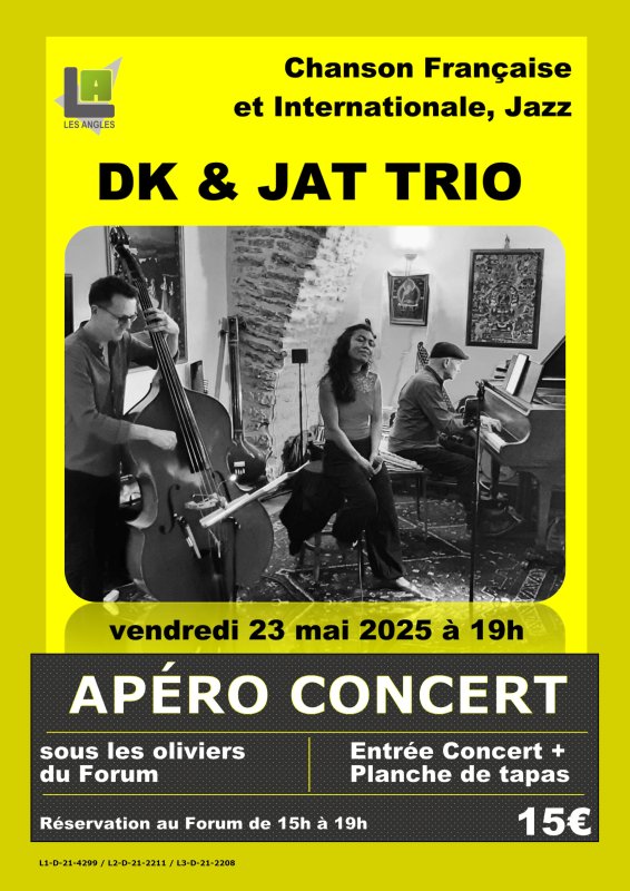 CONCERT SOUS LES OLIVIERS DU FORUM