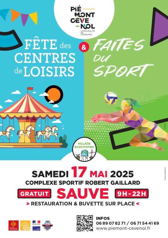 Fête des centres de loisirs & Faites du Sport