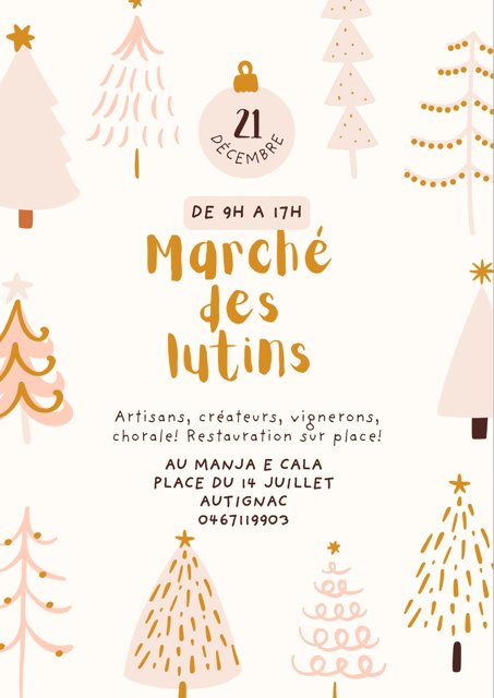 MARCHÉ DES LUTINS