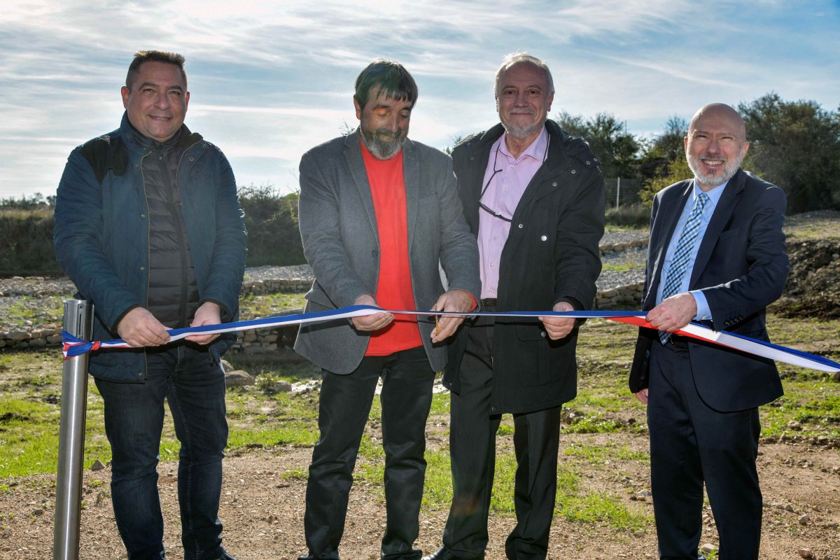 Inauguration site de la Marinesque