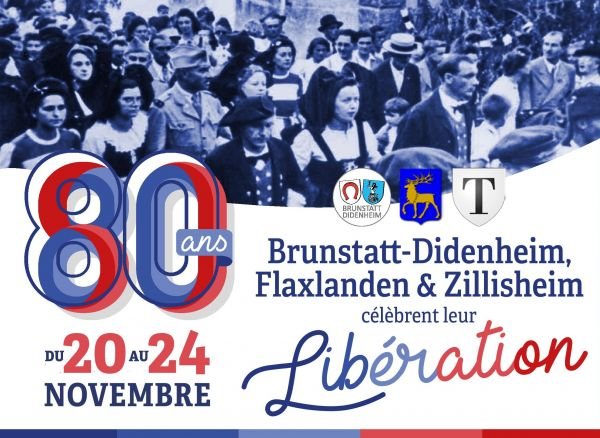 80ème anniversaire de la Libération de Flaxlanden