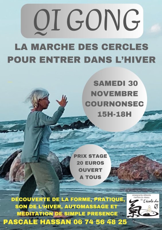 Samedi 30 novembre : Marche des Cercles pour entrer dans l'hiver