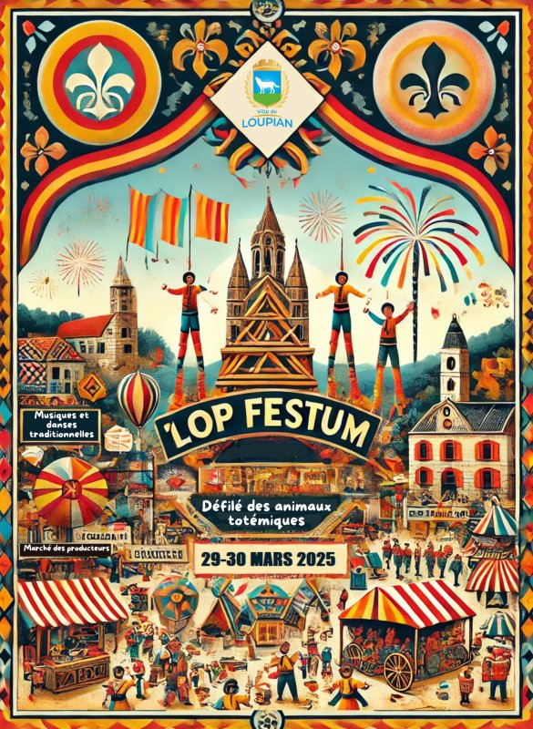 Merci à ici Hérault pour cet article sur LOP FESTUM !