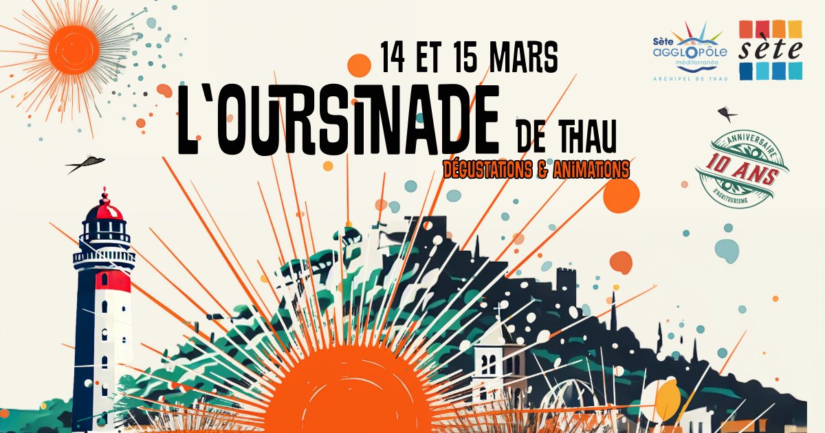 Dès ce vendredi soir à Sète, L’Oursinade de Thau fête ses 10 ans !