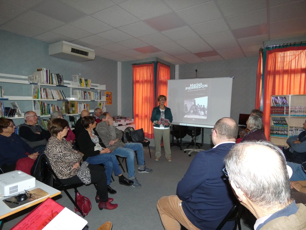 📚CONFÉRENCE DE MICHEL SAUMADE