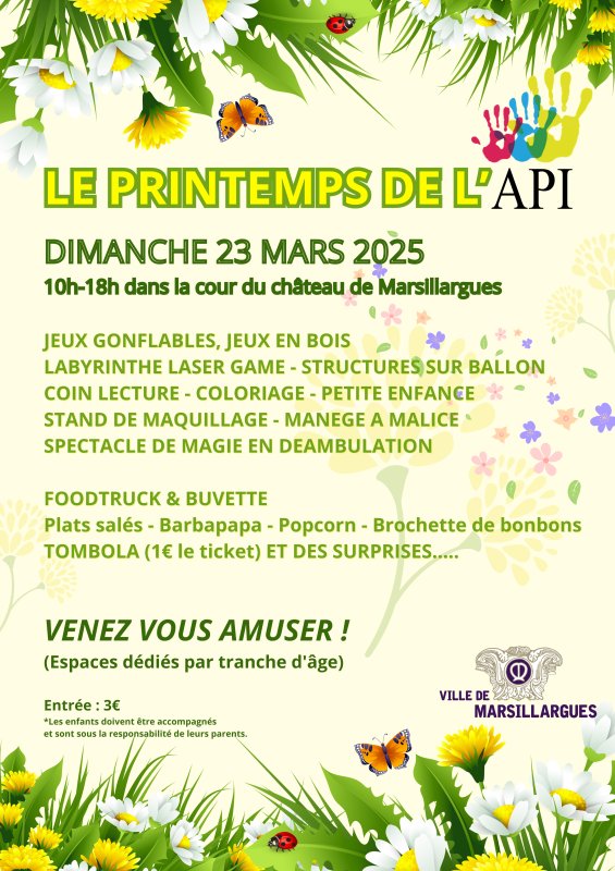 🎉 LE PRINTEMPS DE L'API 🌸☀️