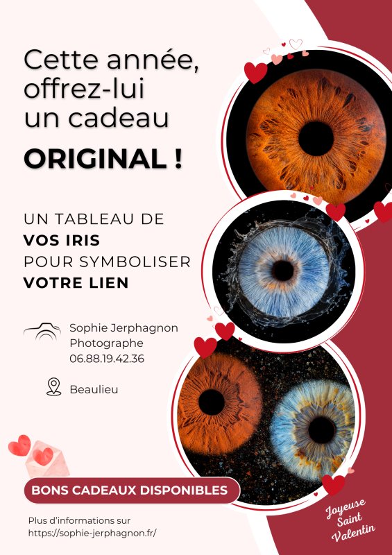 Un cadeau unique pour la Saint-Valentin
