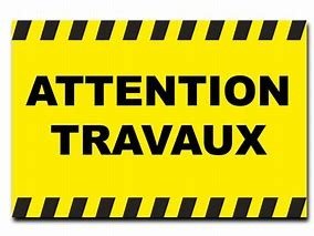 TRAVAUX DE VOIRIE – JEUDI 10 AVRIL 2025
