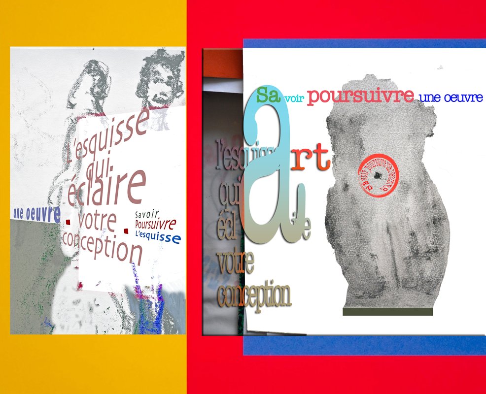 Évènement : SAVOIR POURSUIVRE UNE OEUVRE