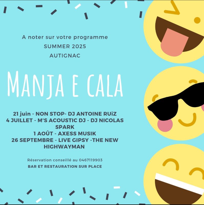 Bar MANJA E CALA