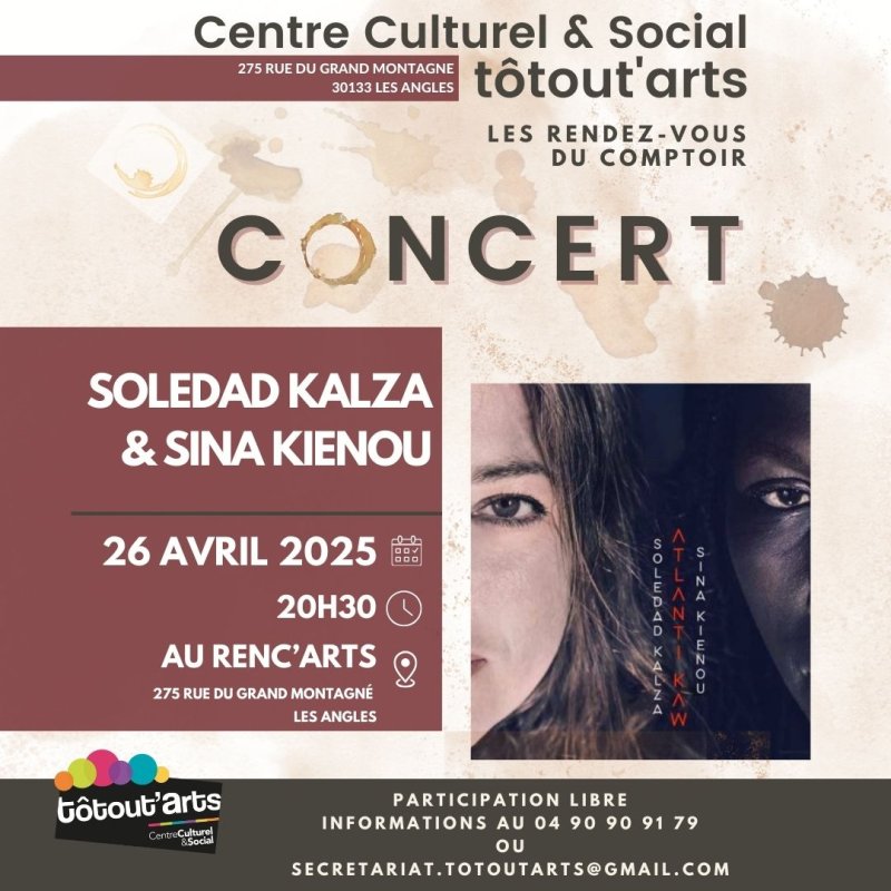 Soirée concert EXCEPTIONNEL