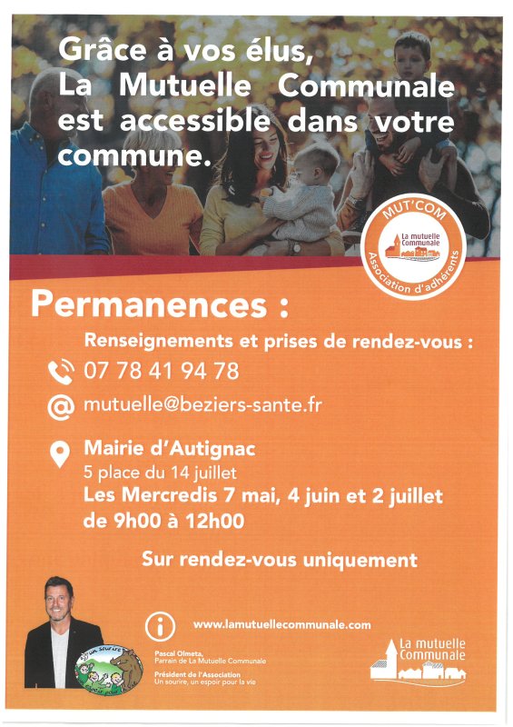 Permanences Mutuelle Communale