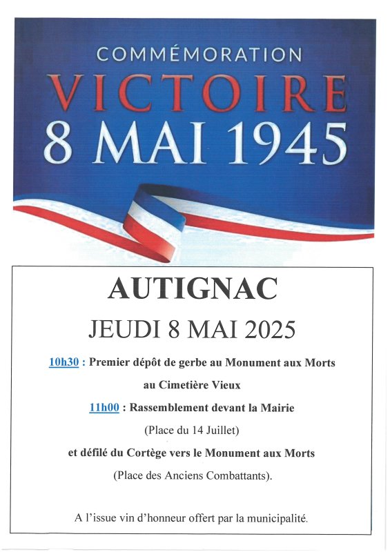 COMMÉMORATION