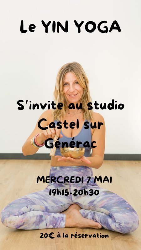 YIN YOGA au Studio Castel