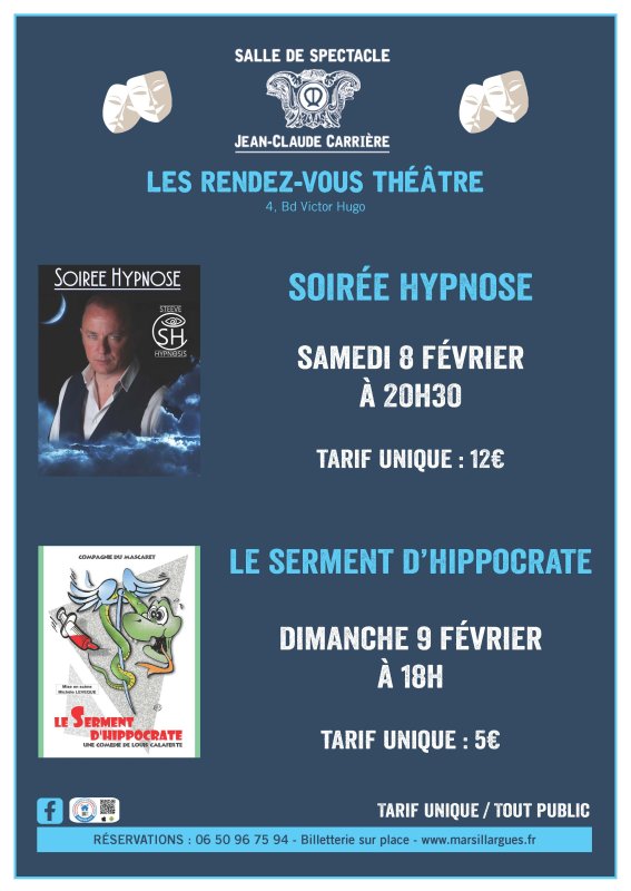 🎭 LES RENDEZ-VOUS THEÂTRE 🎭