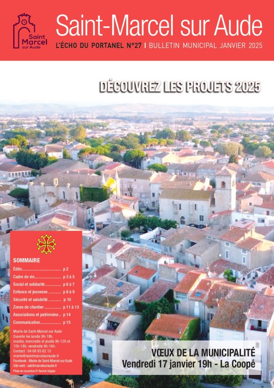 BULLETIN MUNICIPAL : L'ÉCHO DU PORTANEL