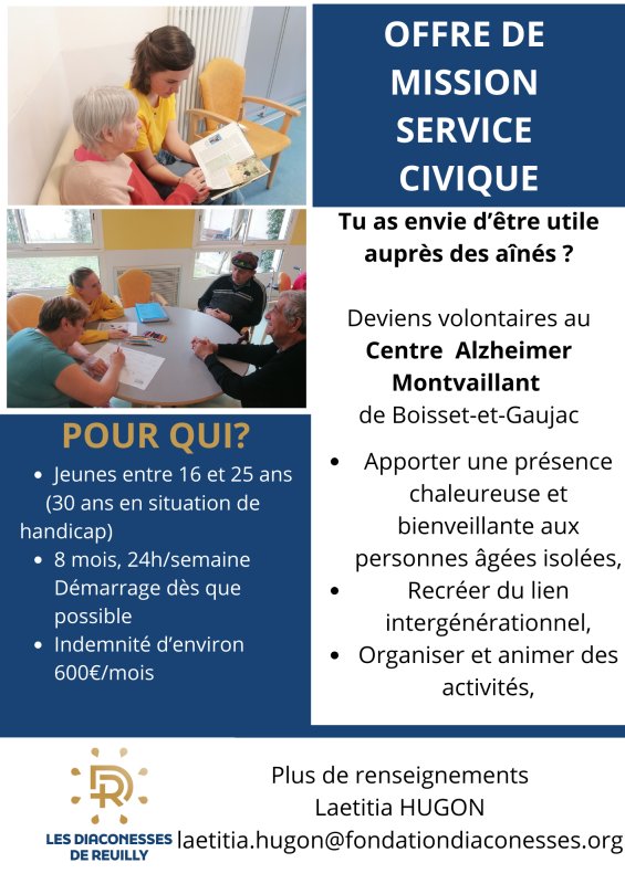 Recherche de volontaires