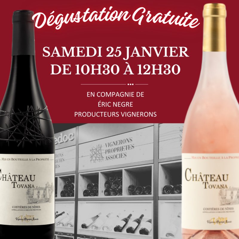 🍷 RENCONTRE & DÉGUSTATION GRATUITE CHEZ VILAVIGNE GÉNÉRAC🍷