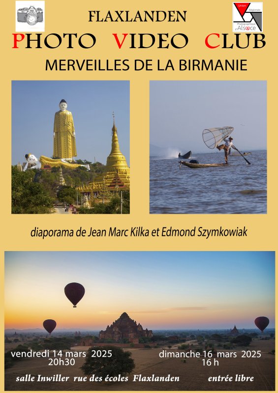 MERVEILLES DE LA Birmanie (Myanmar)