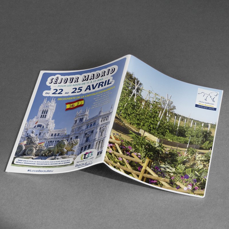 Distribution du bulletin muni