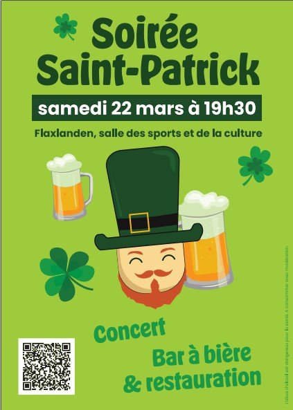 Fête de la St Patrick