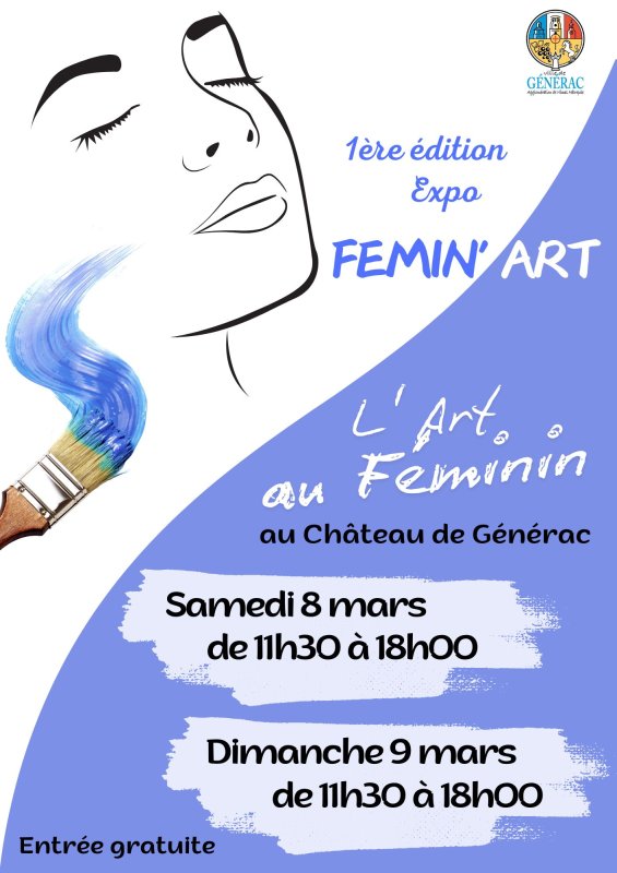 📢📢 [ 𝗜𝗡𝗙𝗢𝗥𝗠𝗔𝗧𝗜𝗢𝗡 ] - 𝗘𝗫𝗣𝗢 𝗙𝗘́𝗠𝗜𝗡'𝗔𝗥𝗧 🖼️🎨🖌️📷