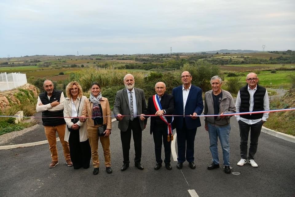 Inauguration de la voie de contournement