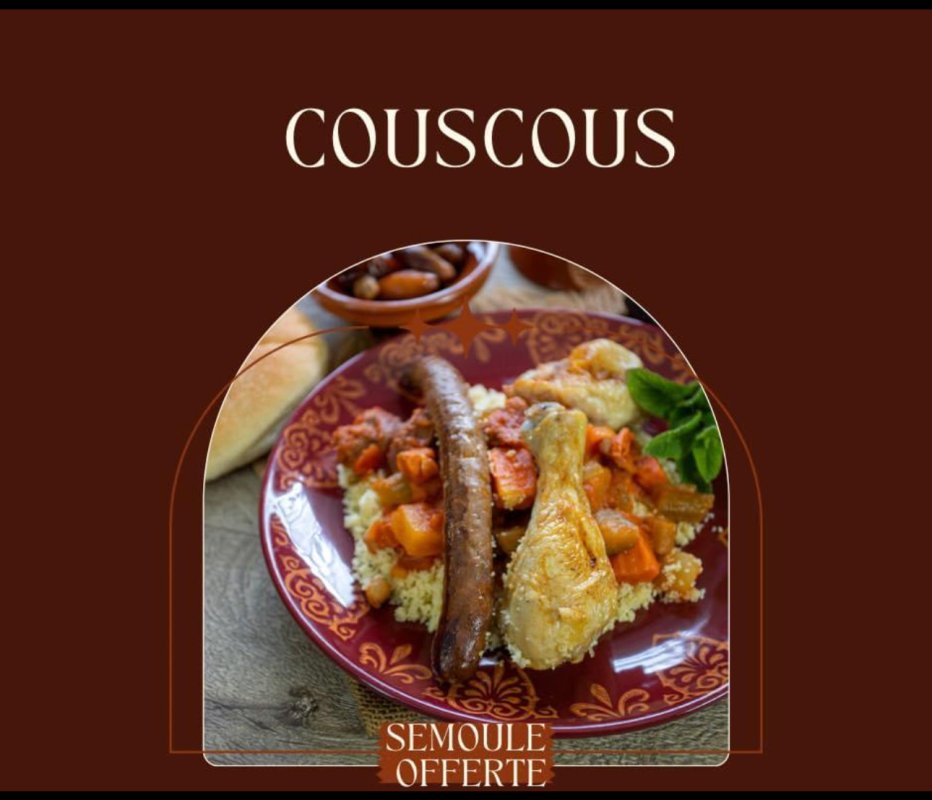 VENDREDI COUSCOUS