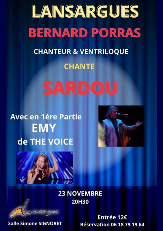 Bernard PORRAS chante SARDOU