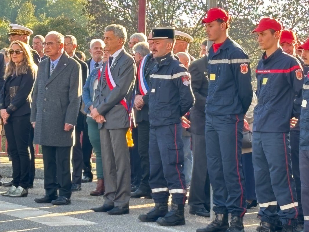 Retour en images - Cérémonie commémorative du 11 novembre