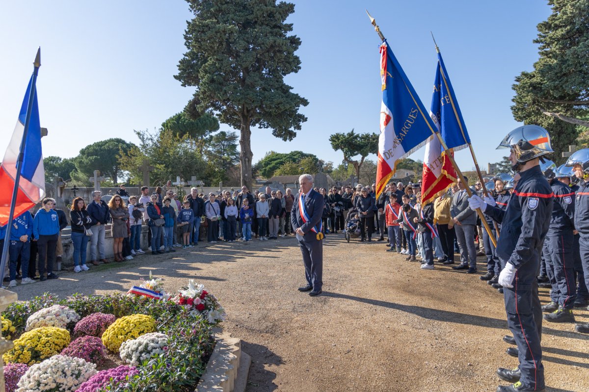 Commémoration du 11 novembre