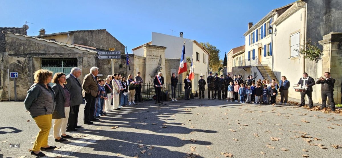 Commémoration du 11 Novembre