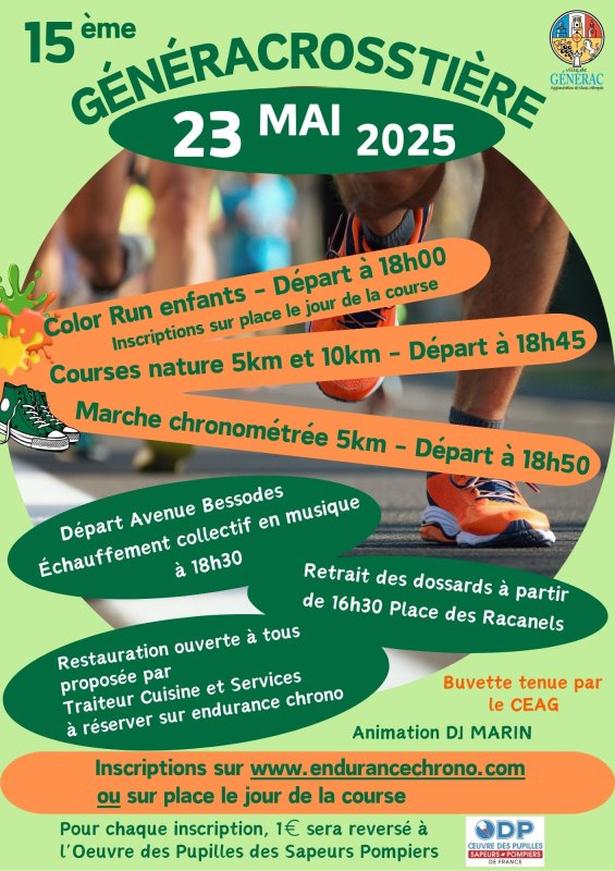 🏃‍♂️🏃‍♀️ [𝟭𝟱𝗲̀𝗺𝗲 𝗚𝗘́𝗡𝗘́𝗥𝗔𝗖𝗥𝗢𝗦𝗦𝗧𝗜𝗘̀𝗥𝗘 ] - 𝗖'𝗘𝗦𝗧 𝗗𝗘𝗠𝗔𝗜𝗡 !!! 🤩