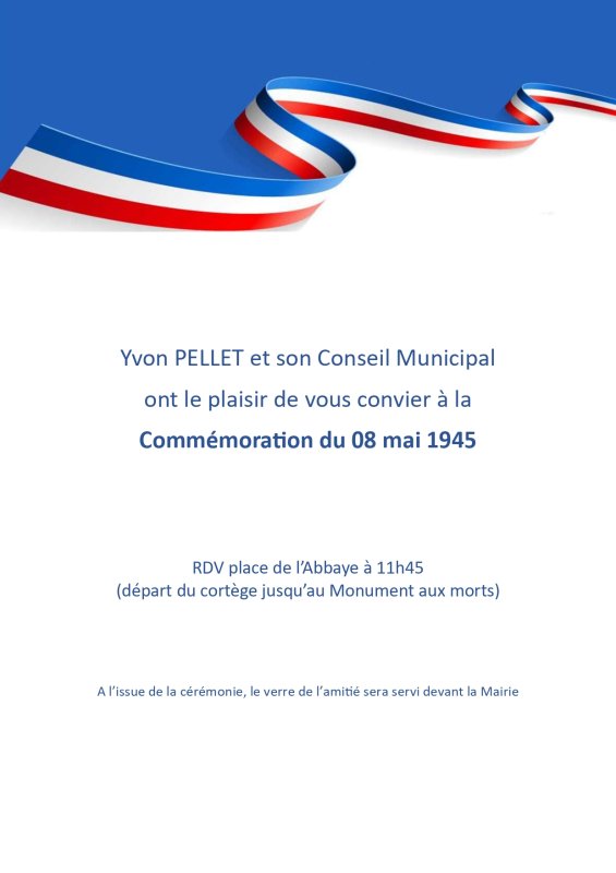 Commémoration du 8 mai 1945