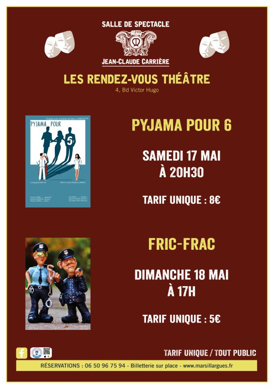🎭 LES RENDEZ-VOUS THEÂTRE 🎭