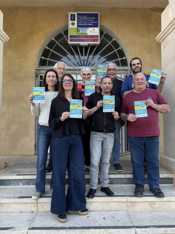 BUDGET PARTICIPATIF 2025 : le Comité citoyen se mobilise !