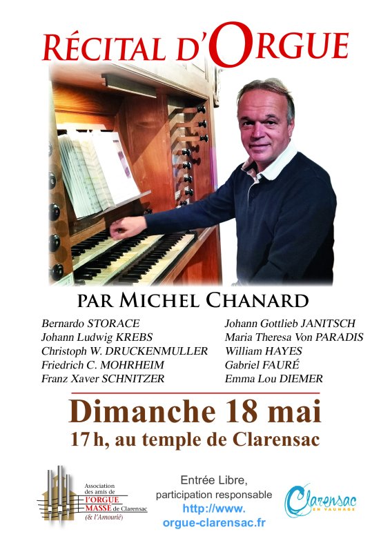 CONCERT AU TEMPLE