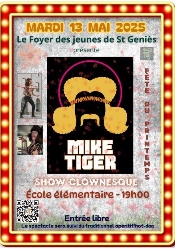 [FDJ] Spectacle de Printemps Mardi 13 mai à partir de 19h à l'école Elémentaire - Ouvert à tous