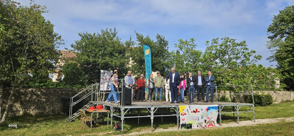 Retour sur l'inauguration de l'espace Pierre Fabre et ses arènes
