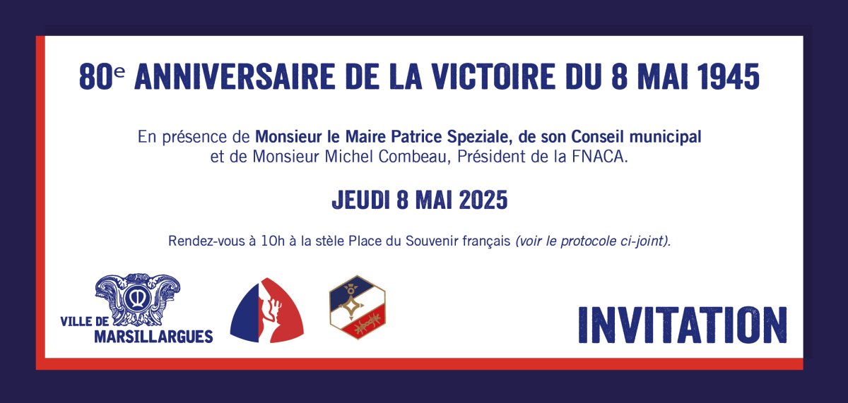 Commémoration du 80e anniversaire de la Victoire du 8 mai 1945