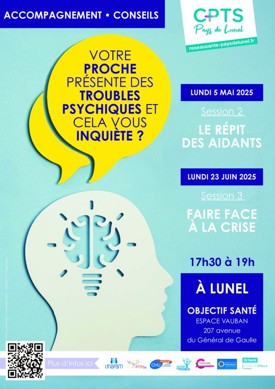 ACCOMPAGNEMENTS - CONSEILS : Le répit des aidants