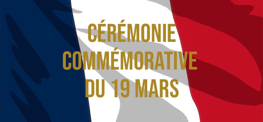 Cérémonie du 19 mars 1962