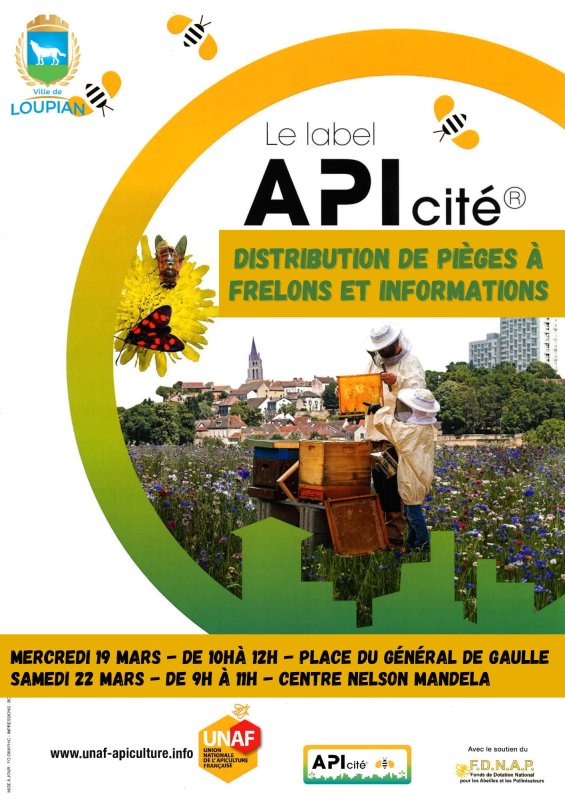 ⚠️🐝Campagne de piégeage de frelons asiatiques🐝⚠️