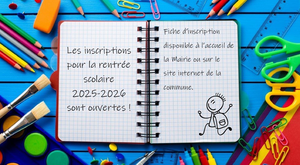 RENTRÉE SCOLAIRE 2025/2026