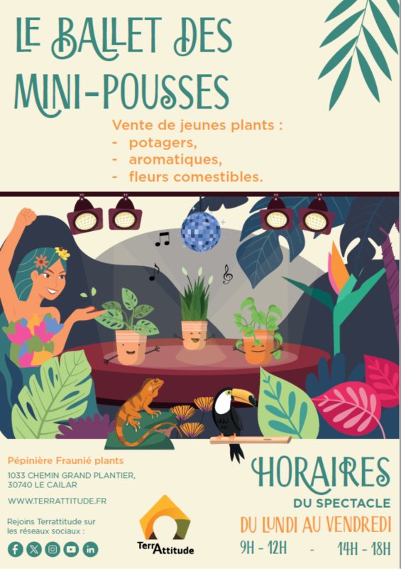 🌿✨ Les Mini-Pousses de la Semaine ! ✨🌿