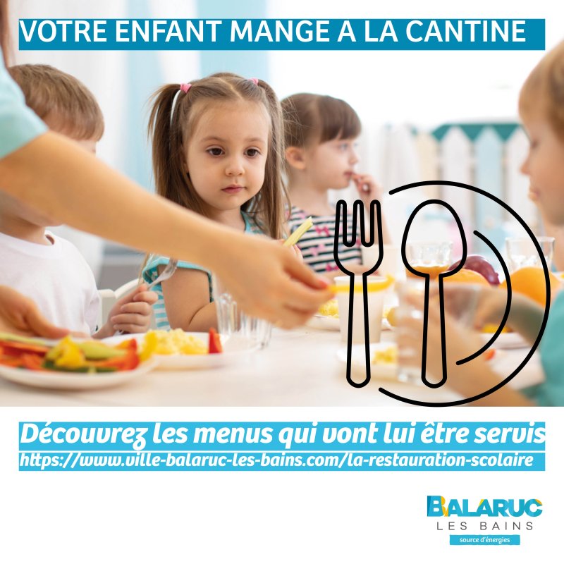 Écoles : les menus d'avril dans les restaurants scolaires