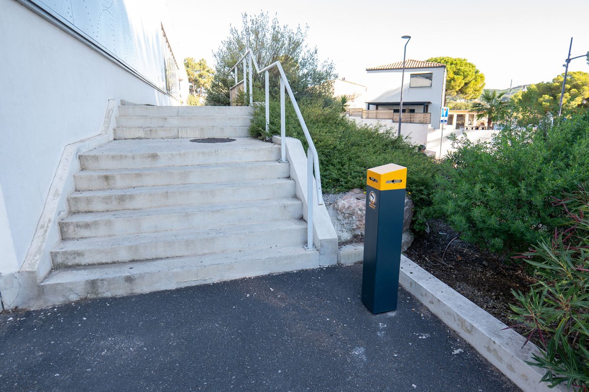 Propreté : des cendriers pour les espaces publics