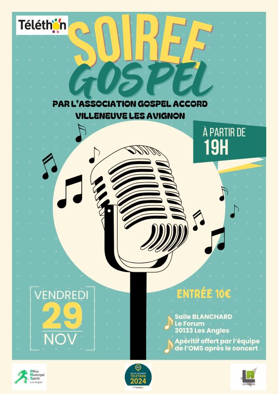 TELETHON - SOIREE GOSPEL