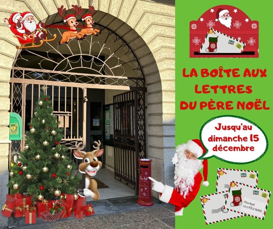 🎅📮 [ 𝗕𝗢𝗜̂𝗧𝗘 𝗔𝗨𝗫 𝗟𝗘𝗧𝗧𝗥𝗘𝗦 𝗗𝗨 𝗣𝗘̀𝗥𝗘 𝗡𝗢𝗘̈𝗟 ] 🌲🎁